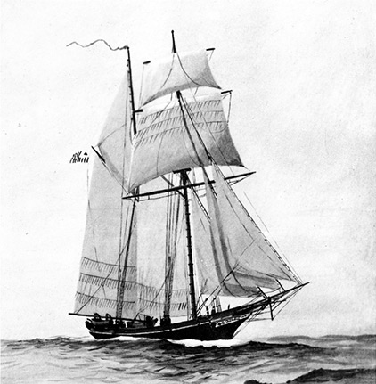 Schooner_Dobbin