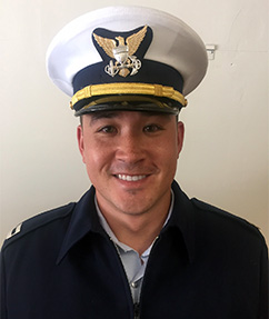 LCDR Chris Shih