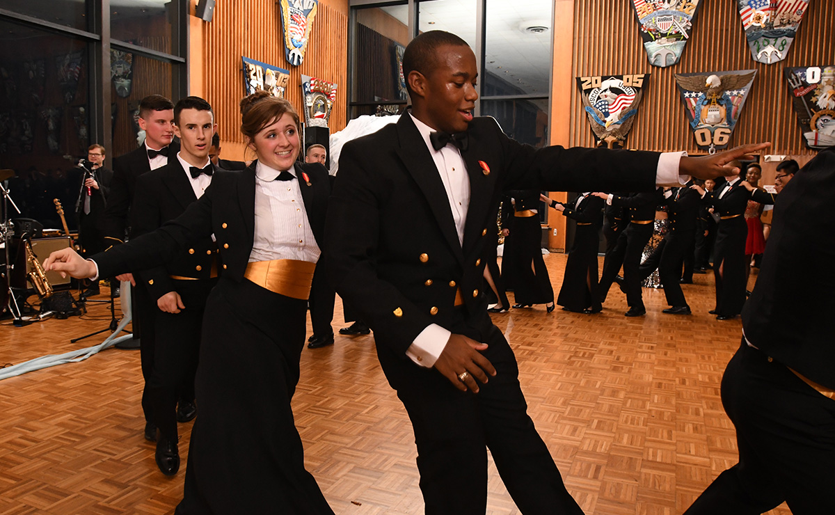 Cadet Formals United States Coast Guard Academy