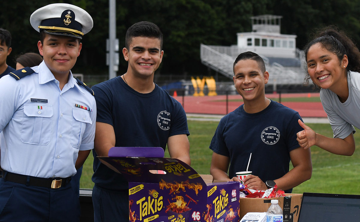 Diversity and Fellowship - United States Coast Guard Academy