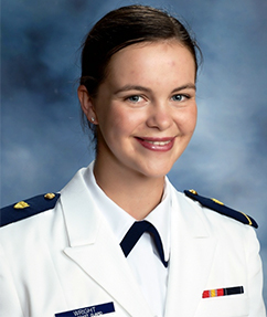 Honors Program | Erin Wright - United States Coast Guard Academy