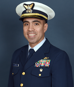 Outreach Team: LCDR David A. Smith - United States Coast Guard Academy