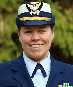 AEP Featured Speaker: LT Kimberly Shadwick - United States Coast Guard ...