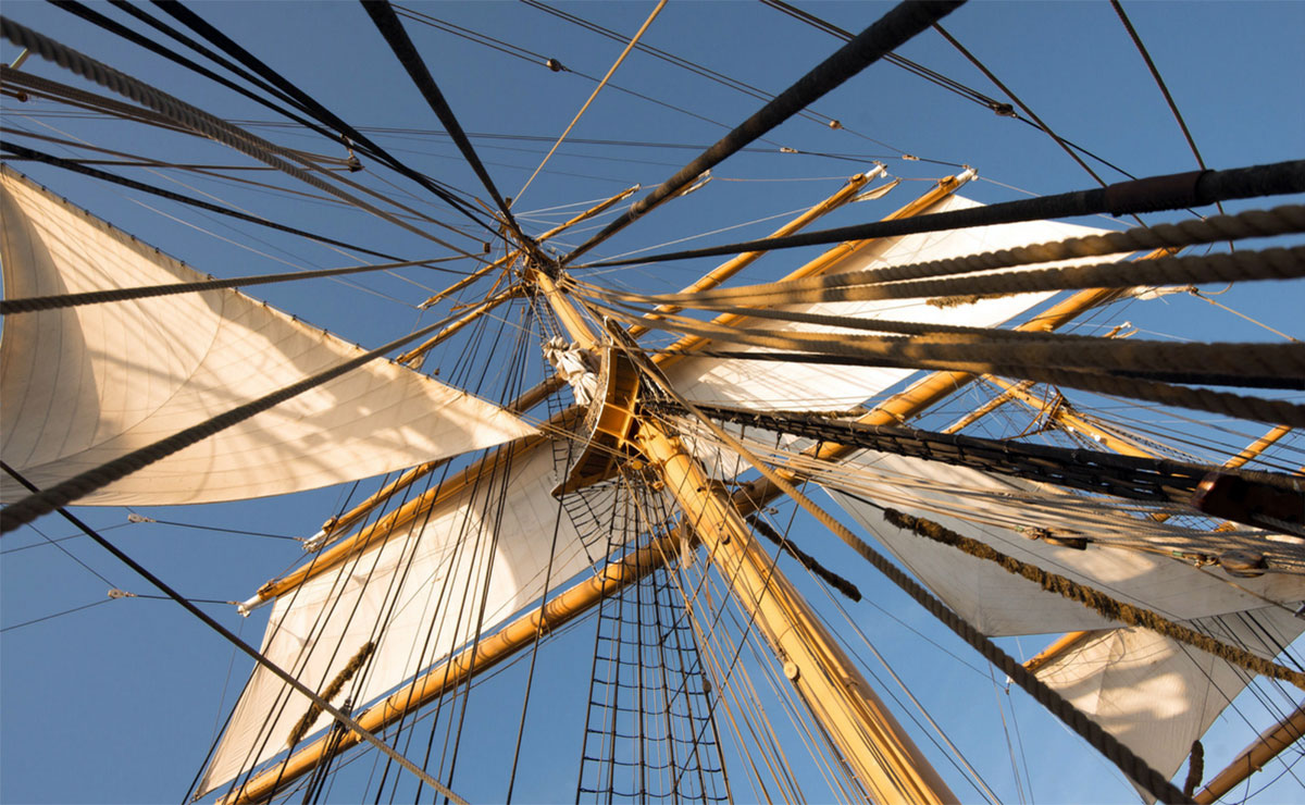 Tall Ship EAGLE About EAGLE United States Coast Guard Academy