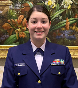 LT Valentina Giraldo-Torres '19