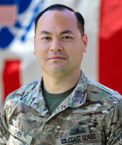 LCDR Laurence Chen