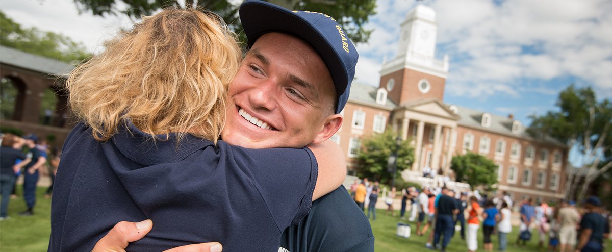 swab hugging parent