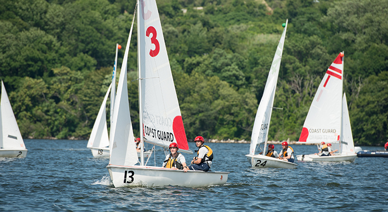 cadets sailing