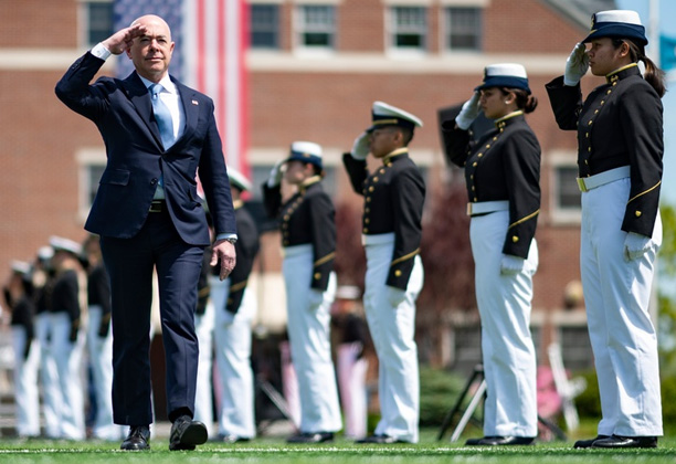 DHS Secretary Alejandro Mayorkas