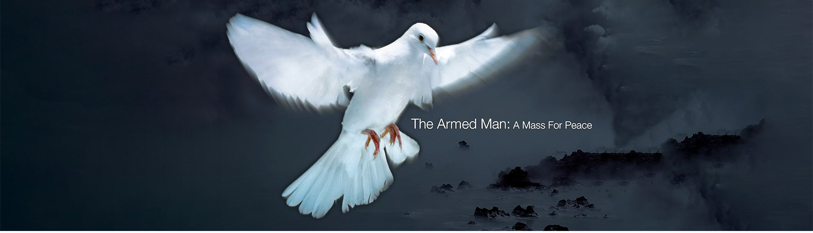 white dove