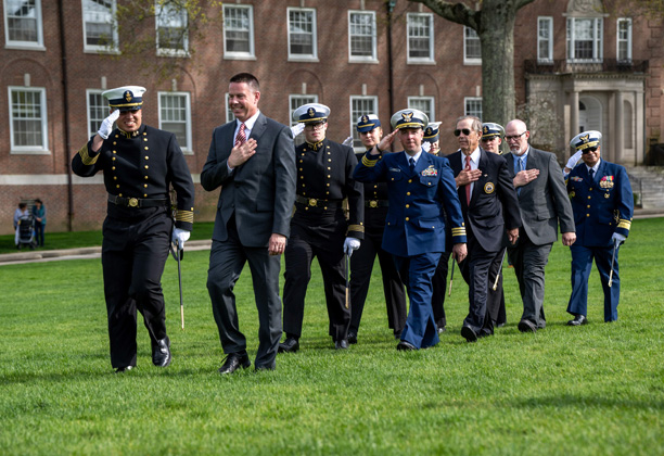 Regimental Review in honor of the Hall of Heroes