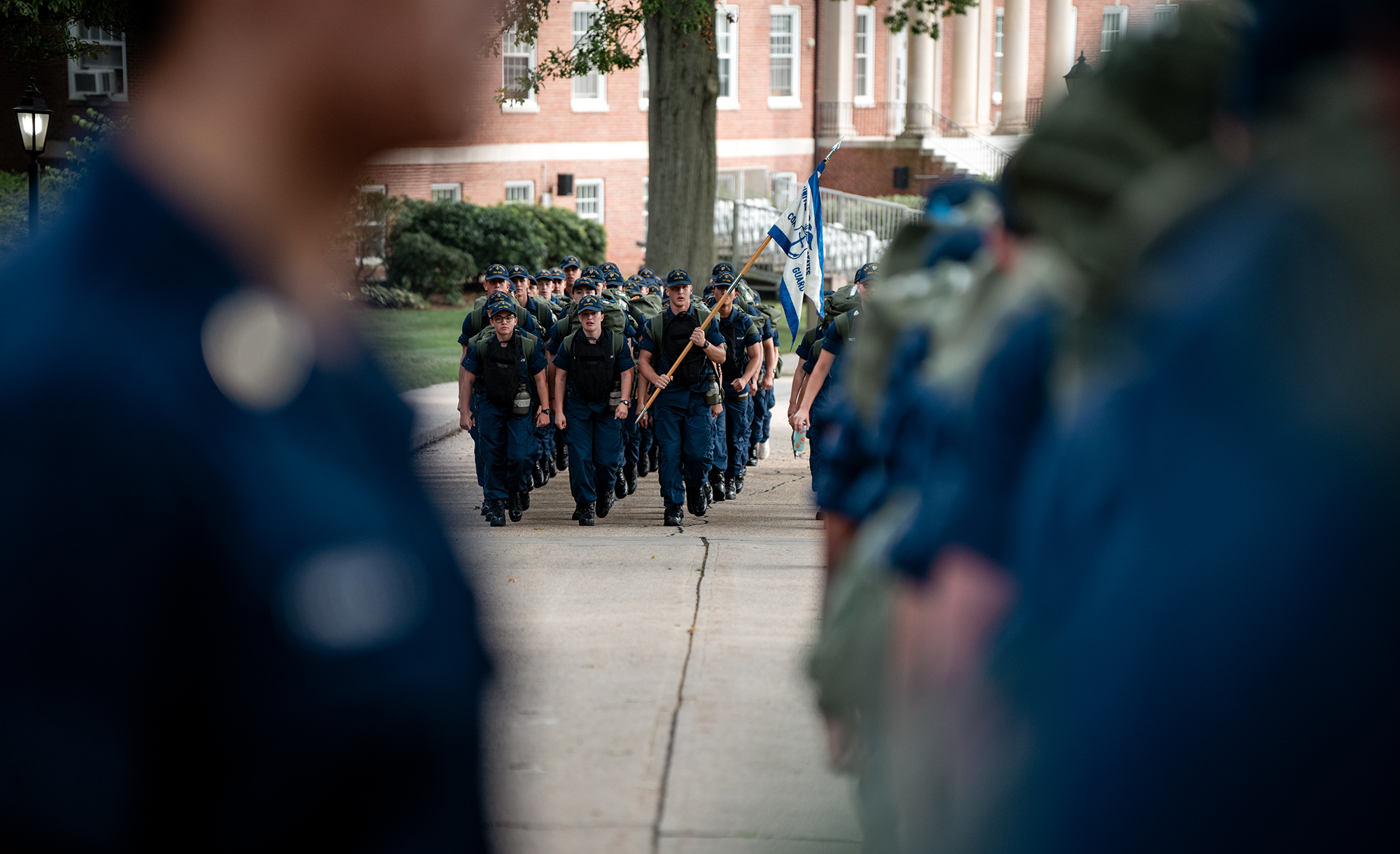 Swabs marching