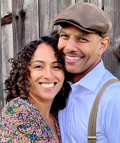 A.D. and Krystle Wallace