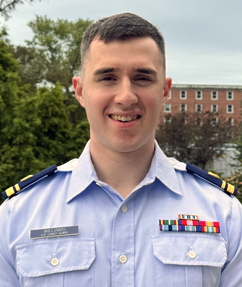 LTJG Joshua Williams