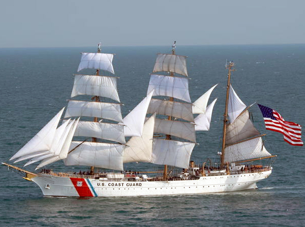 Eagle is bound to the west coast