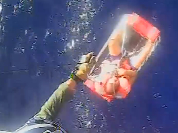 Coast Guard rescues 2 from life raft near Molokai