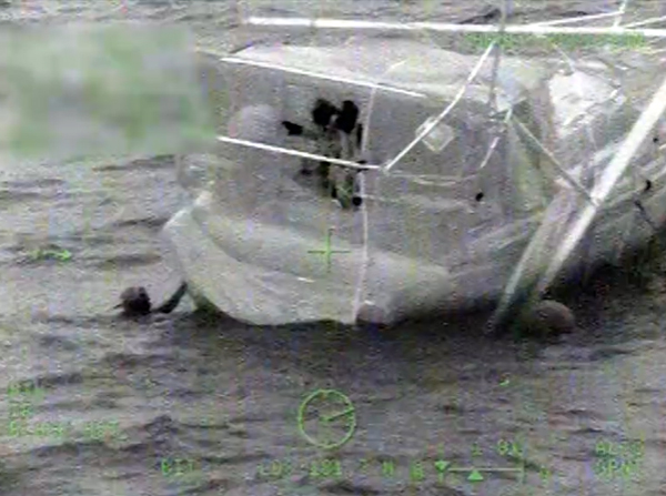 Coast Guard rescues 2 people from disabled sailboat off Tarpon Springs