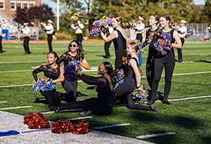 CGA dance team