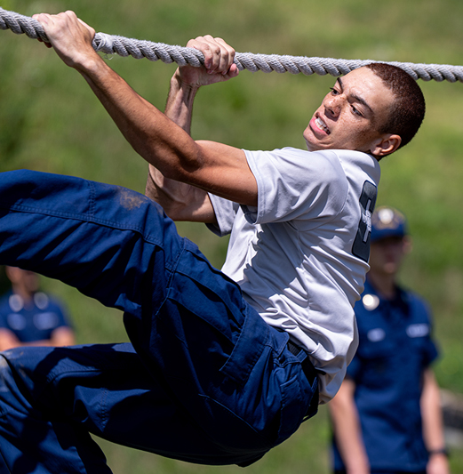 obstacle course