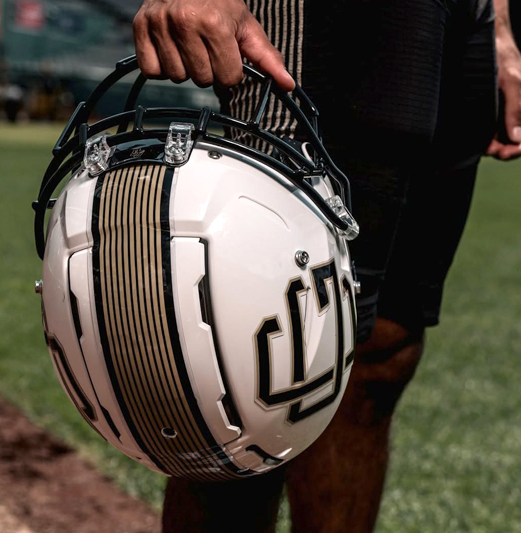 football helmet