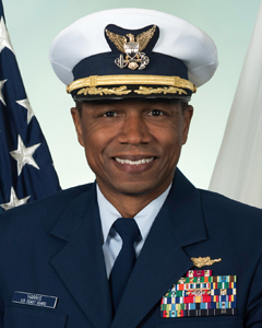 CAPT Jonathan Harris, Commandant of Cadets